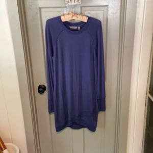 Athleta sweatshirt dress